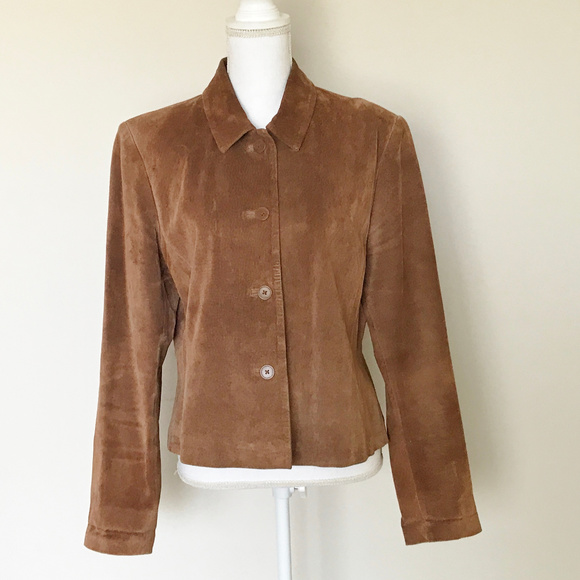 alfani suede jacket